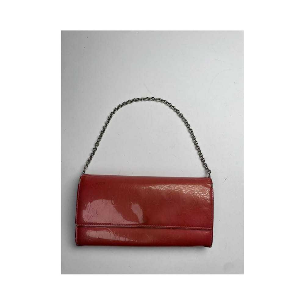 Dior 30 Montaigne Long patent leather mini bag - image 8