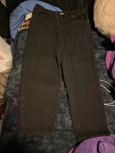 GX1000 GX1000 Black Pants