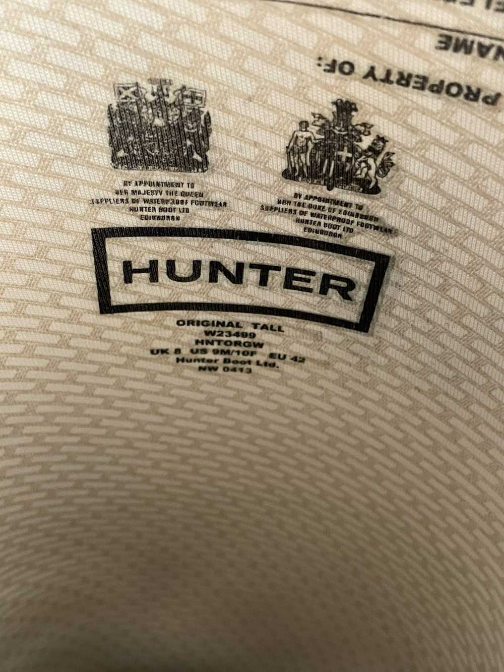 Hunter Hunter Tall Rubber Rain Boots - image 2