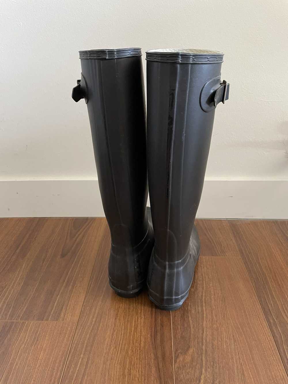 Hunter Hunter Tall Rubber Rain Boots - image 5