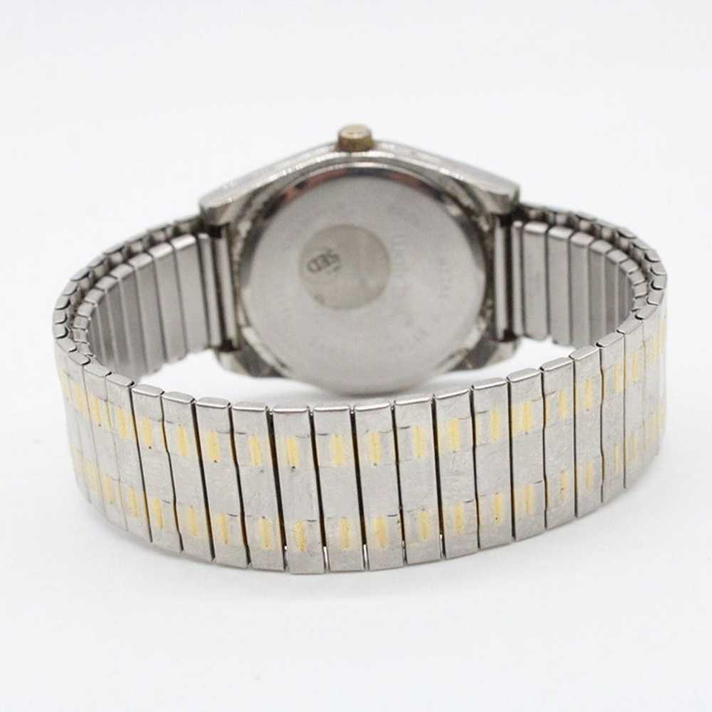 Vintage Watch-it Watch Men's Retro Two Tone Stain… - image 7