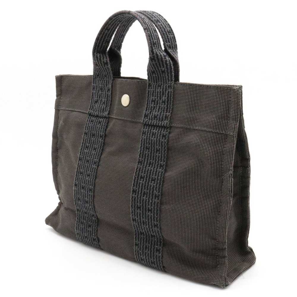Hermes HERMES Yale Line Tote PM Bag Handbag Nylon… - image 2