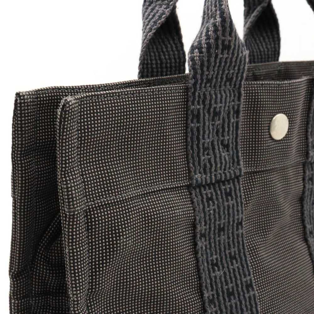 Hermes HERMES Yale Line Tote PM Bag Handbag Nylon… - image 7