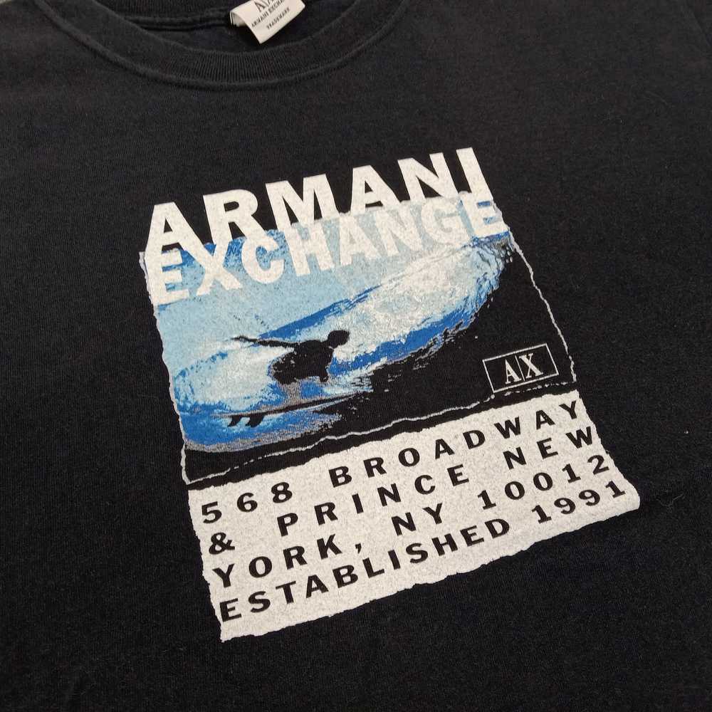 Armani Exchange × Streetwear × Vintage Armani Exc… - image 2