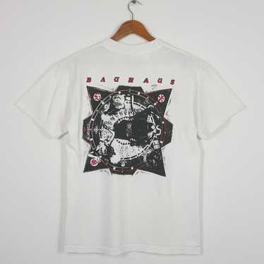 Rock T Shirt × Tour Tee × Vintage Vintage 90's Ba… - image 1