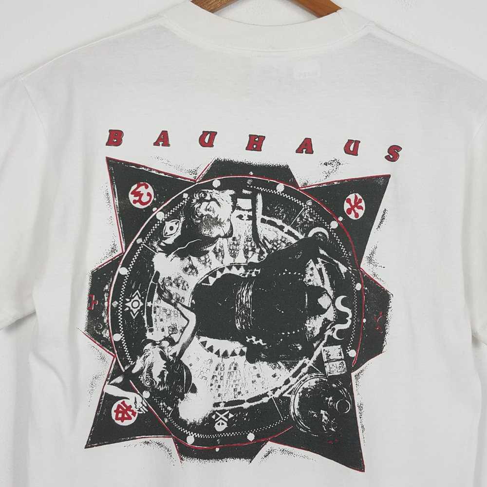 Rock T Shirt × Tour Tee × Vintage Vintage 90's Ba… - image 3