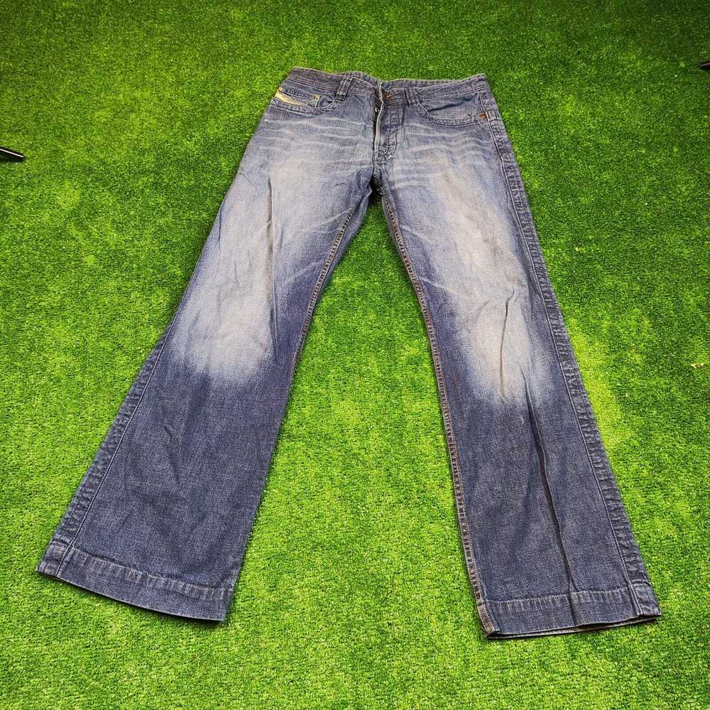 Diesel × Vintage Diesel Jeans Adult 32 Straight L… - image 3