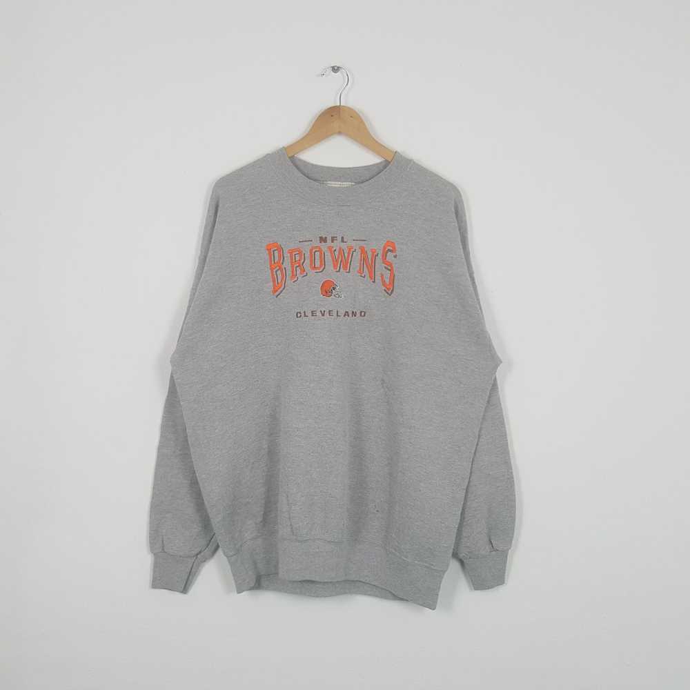 Lee × NFL × Vintage Vintage Lee X BROWNS Clevelan… - image 1