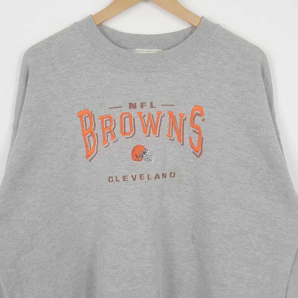 Lee × NFL × Vintage Vintage Lee X BROWNS Clevelan… - image 2