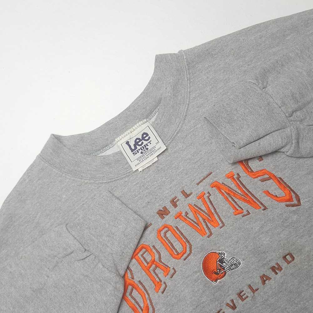 Lee × NFL × Vintage Vintage Lee X BROWNS Clevelan… - image 4