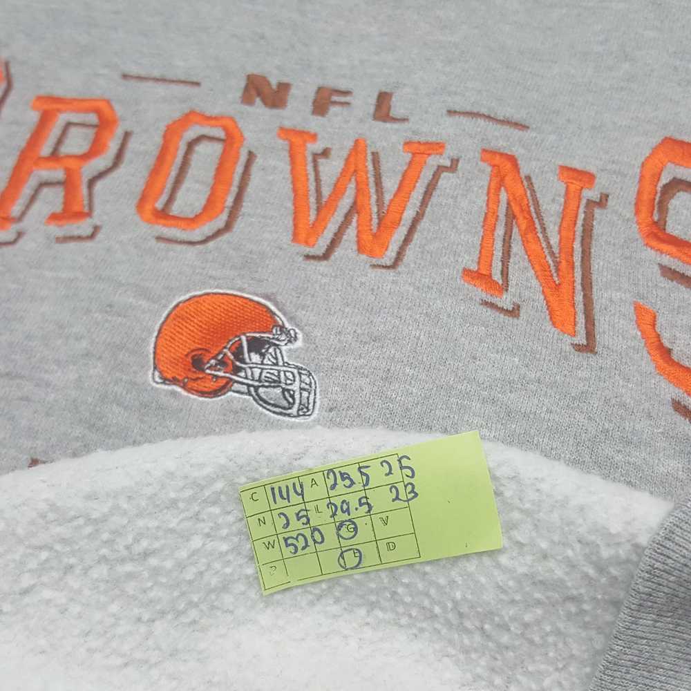 Lee × NFL × Vintage Vintage Lee X BROWNS Clevelan… - image 5