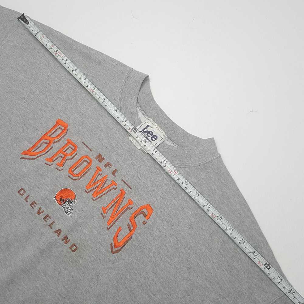 Lee × NFL × Vintage Vintage Lee X BROWNS Clevelan… - image 6