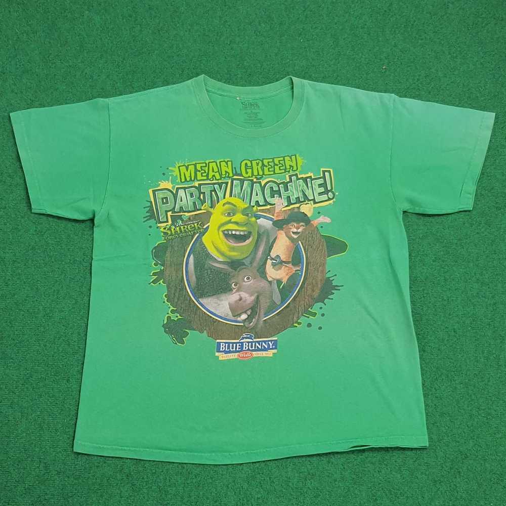 Movie DreamWorks Shrek Forever After Movie Tshirt - image 1