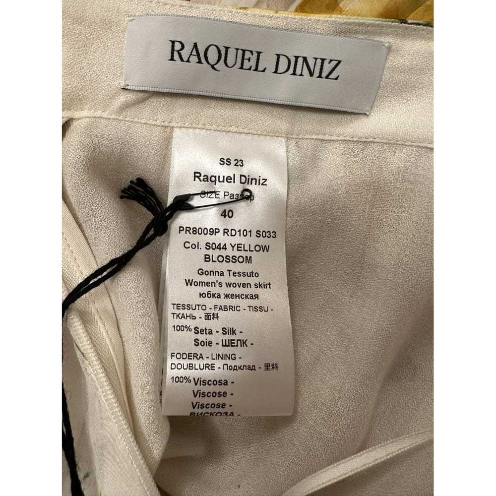 Raquel Diniz Silk maxi skirt - image 4