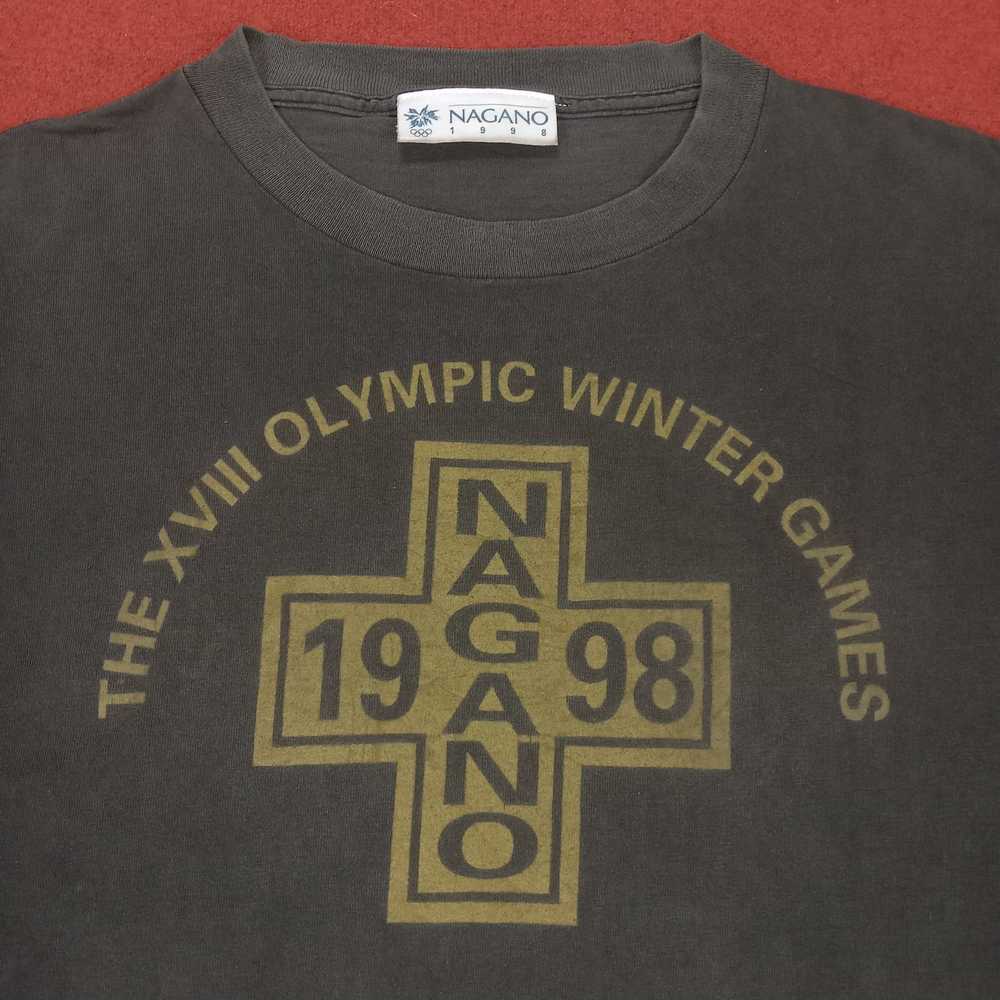 Usa Olympics × Vintage Nagano 1998 Olympics Winter Ga… - Gem