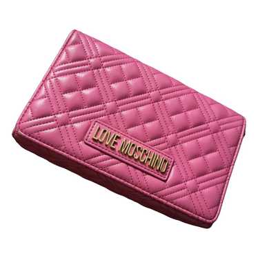 Moschino Love Leather mini bag - image 1