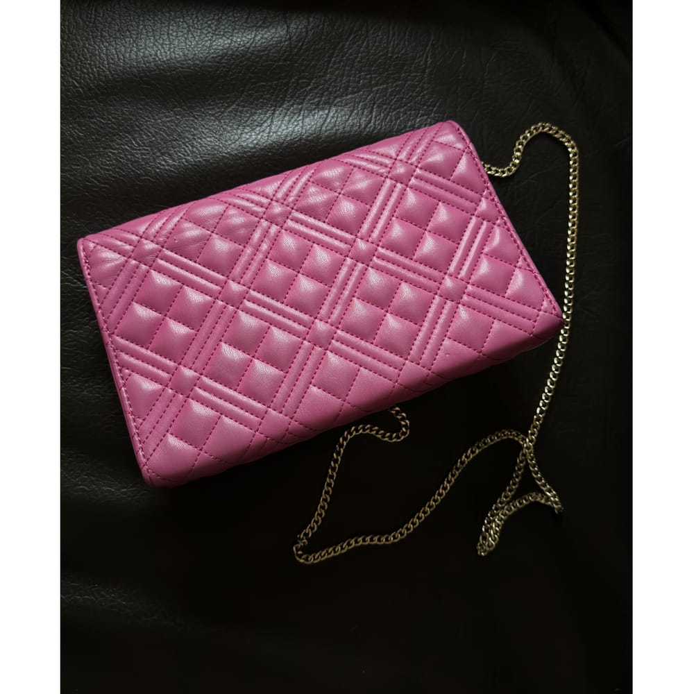 Moschino Love Leather mini bag - image 3