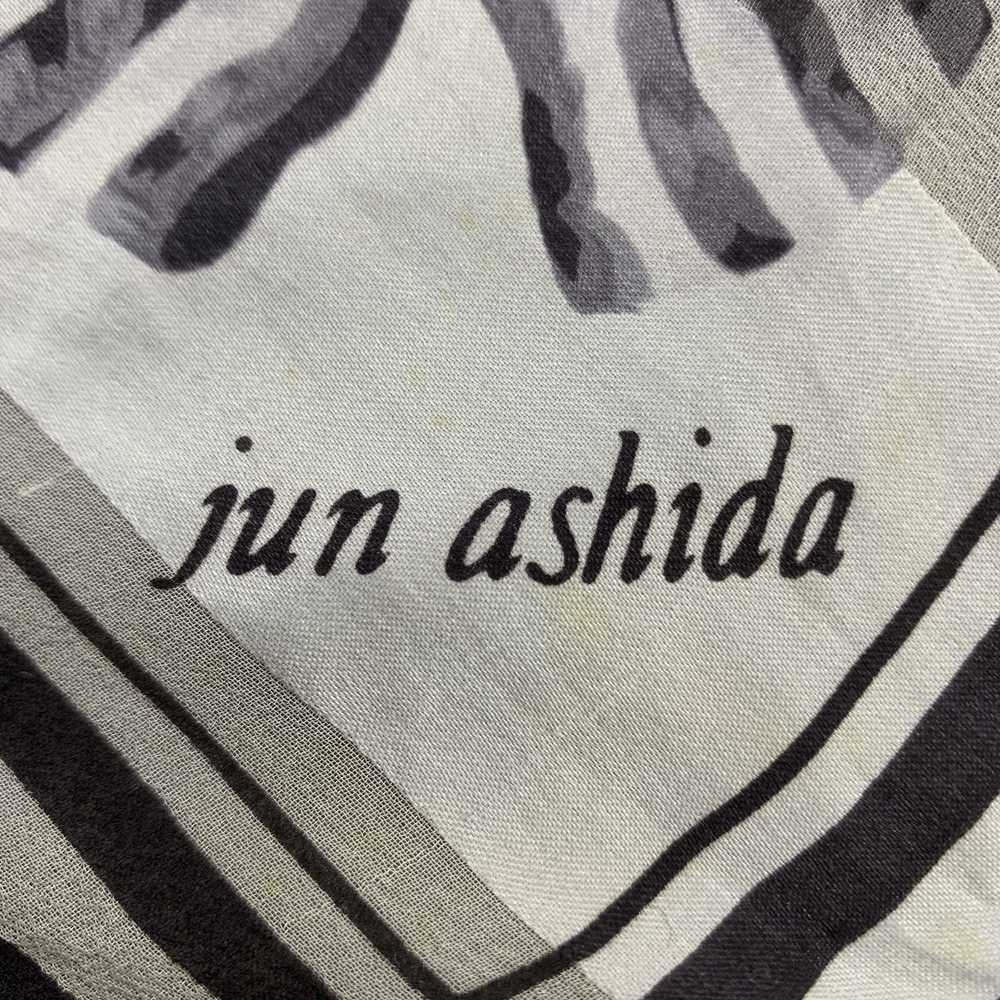 Japanese Brand × Vintage Jun Ashida Silk Scarf / … - image 4