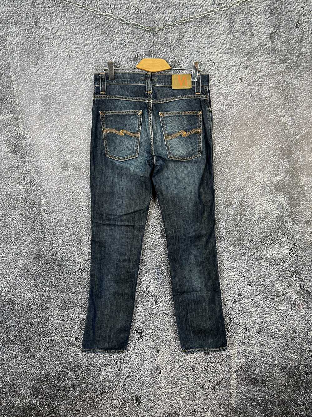 Japanese Brand × Nudie Jeans × Vintage Mens Nudie… - image 1