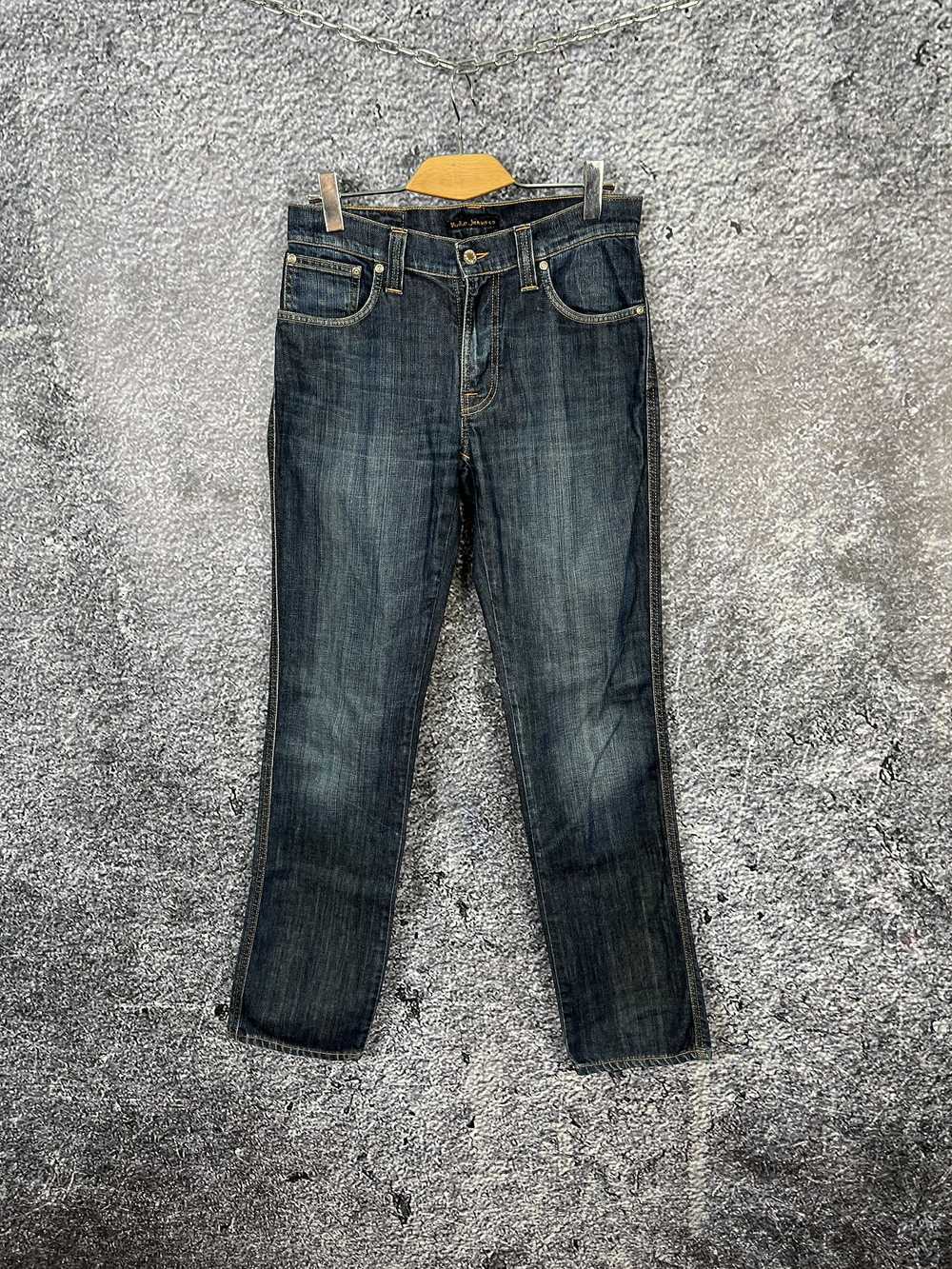 Japanese Brand × Nudie Jeans × Vintage Mens Nudie… - image 2