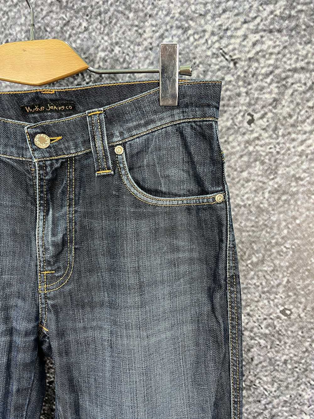 Japanese Brand × Nudie Jeans × Vintage Mens Nudie… - image 6