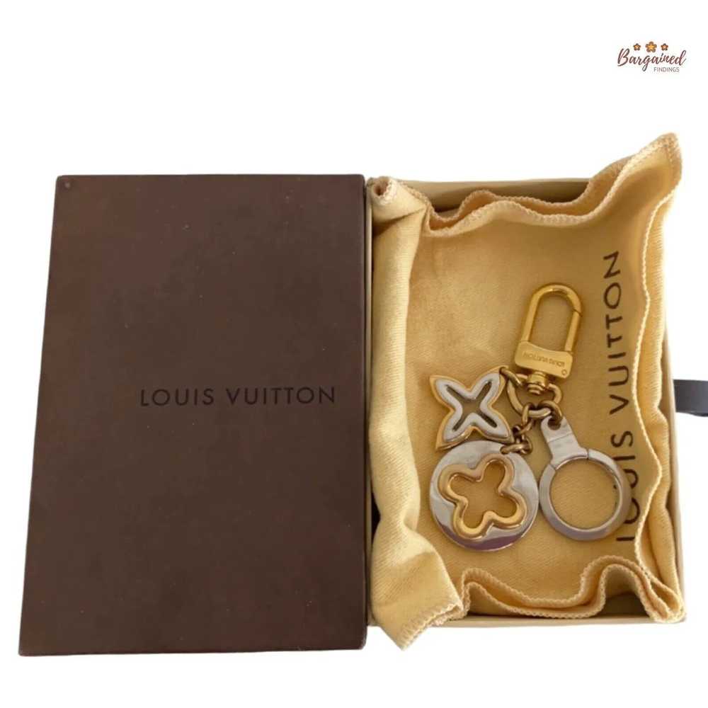 Louis Vuitton LOUIS VUITTON Gold & Silver Metal K… - image 7