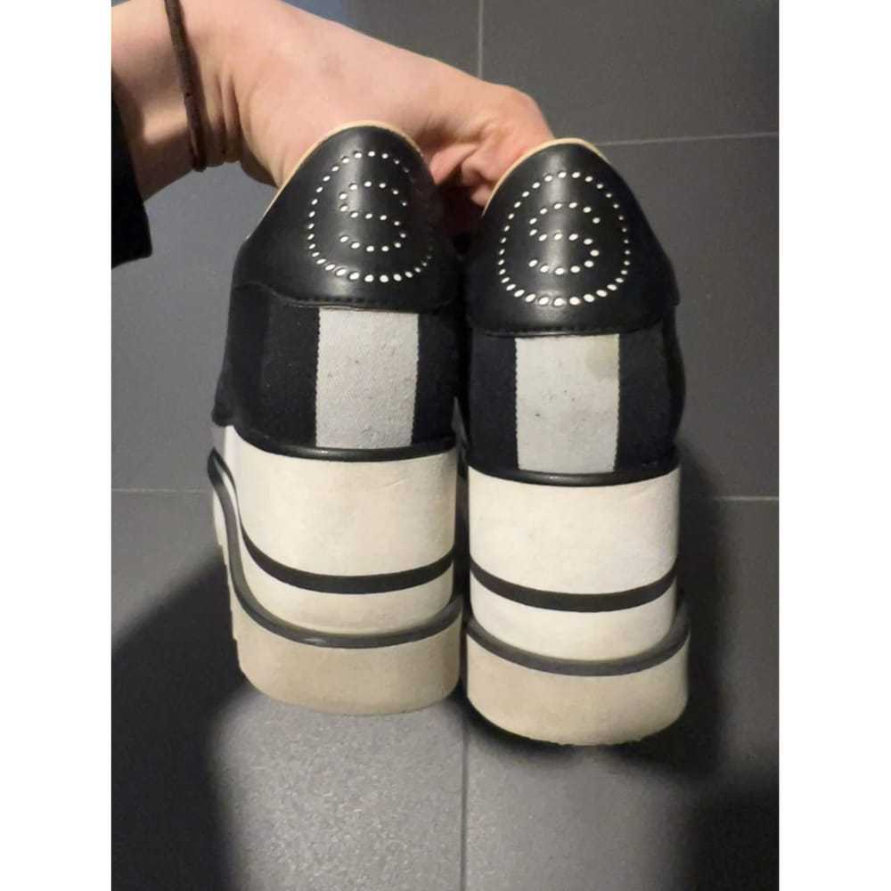 Stella McCartney Vegan leather trainers - image 3