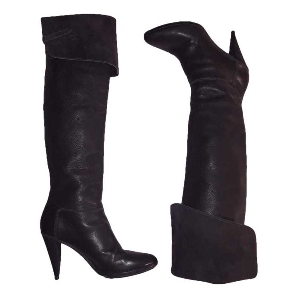 Balenciaga Leather boots - image 1