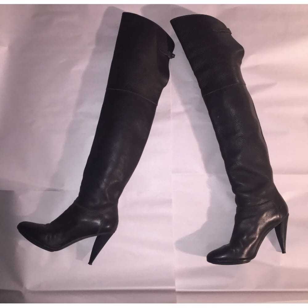 Balenciaga Leather boots - image 2