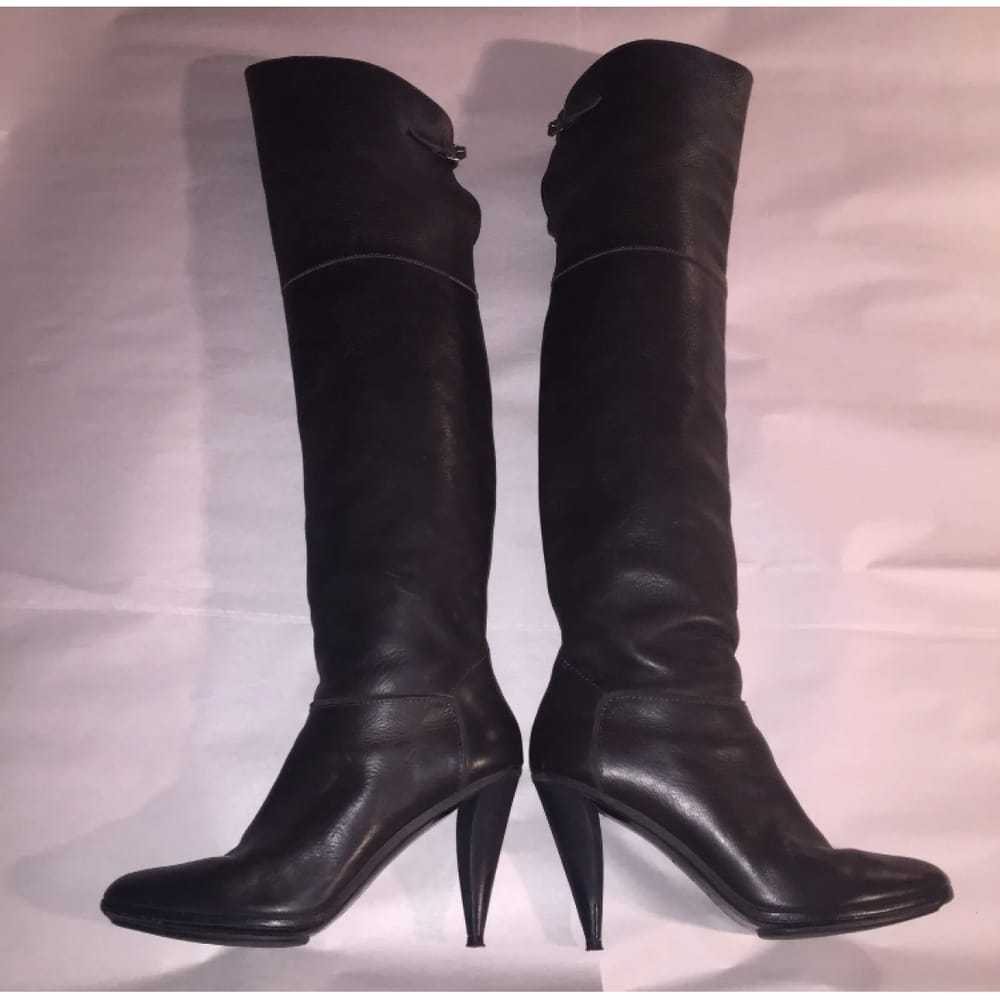 Balenciaga Leather boots - image 5