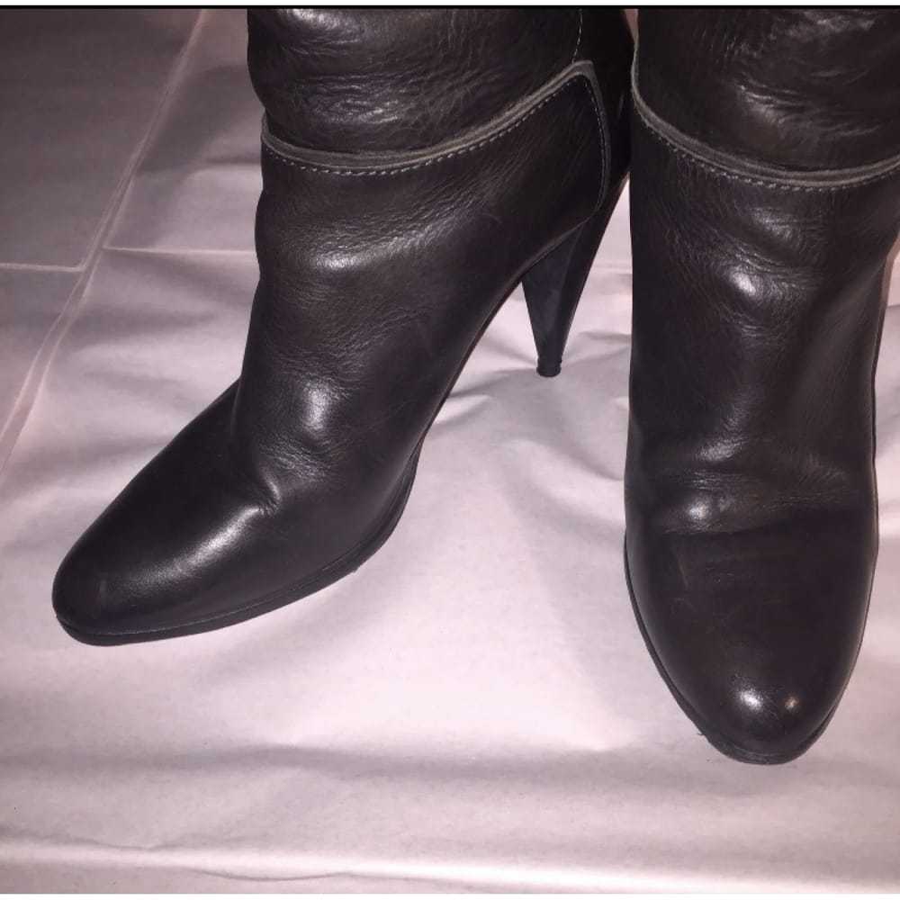 Balenciaga Leather boots - image 6