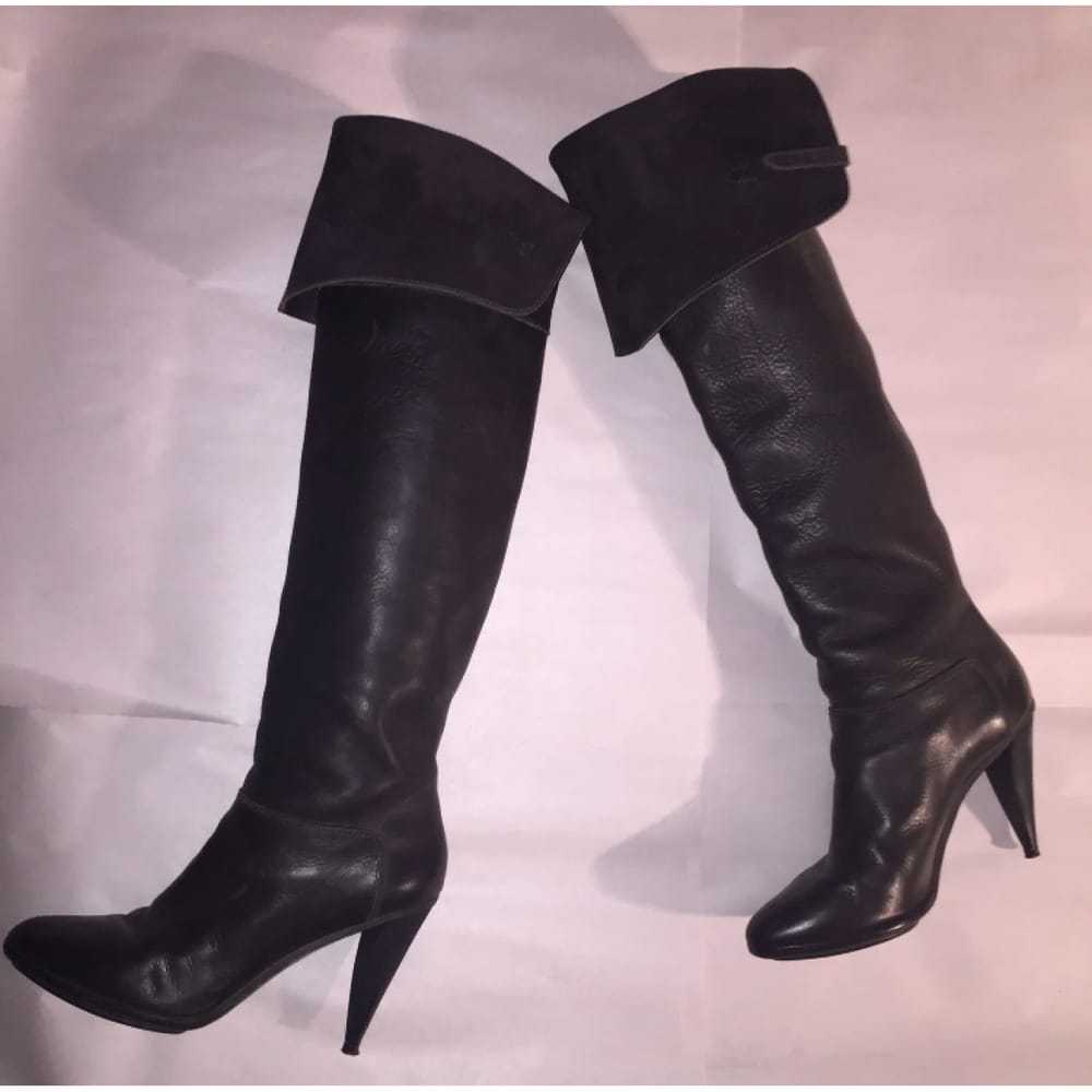 Balenciaga Leather boots - image 8