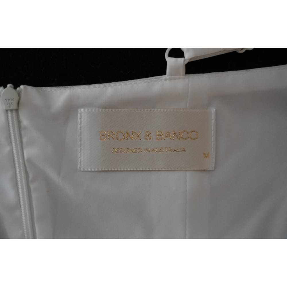 Bronx and Banco Silk mini dress - image 3