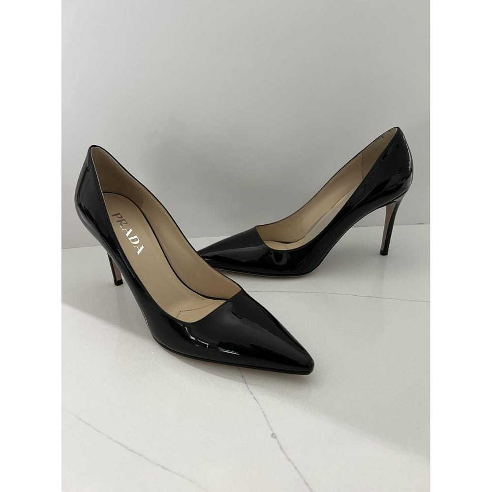 Prada Patent leather heels - image 10