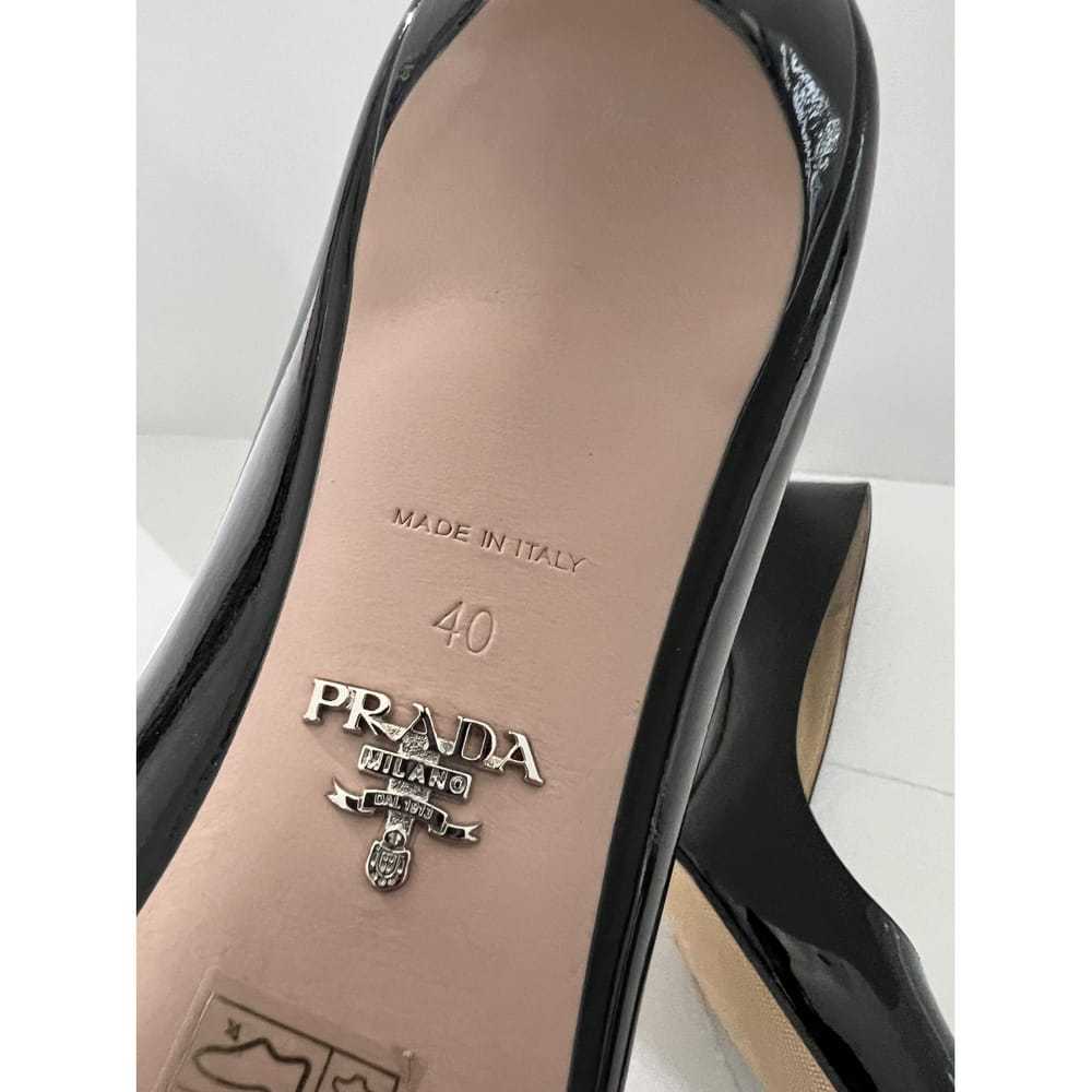 Prada Patent leather heels - image 11