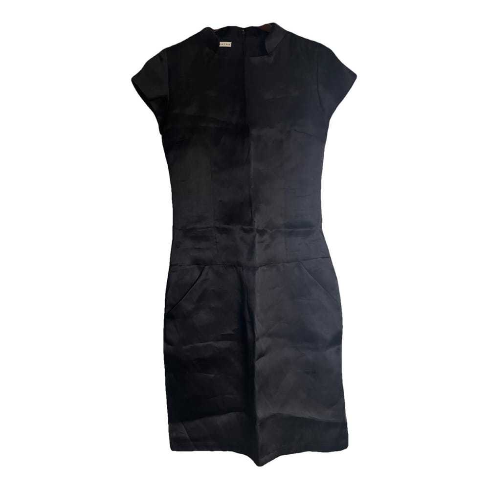 Wayne Silk mid-length dress - image 1