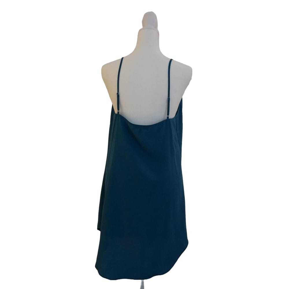 Halston Heritage Silk mini dress - image 2