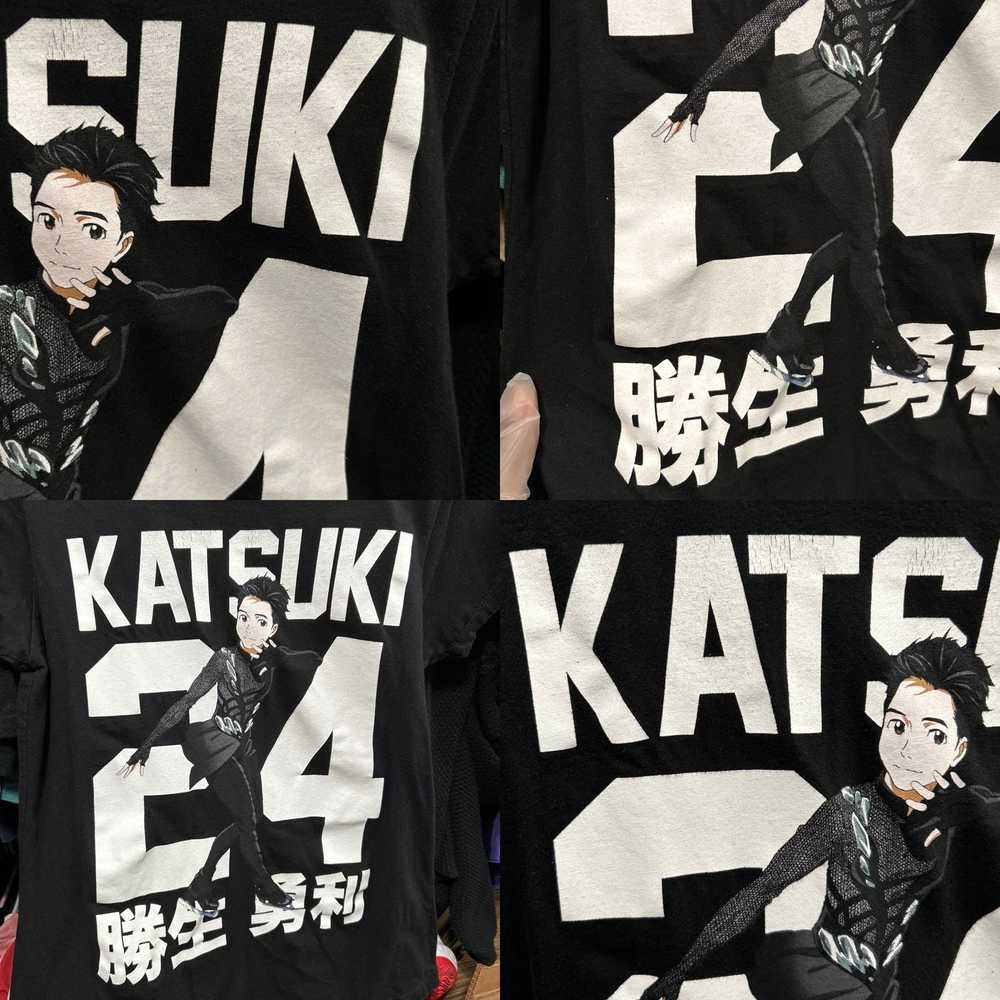 Other Yuri On Ice Katsuki Graphic Tshirt Size Sma… - image 3