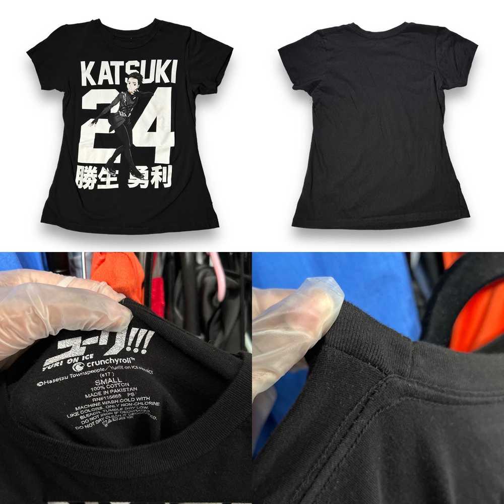 Other Yuri On Ice Katsuki Graphic Tshirt Size Sma… - image 5