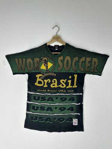 Fifa World Cup × Vintage Vtg 1994 FIFA World Cup F