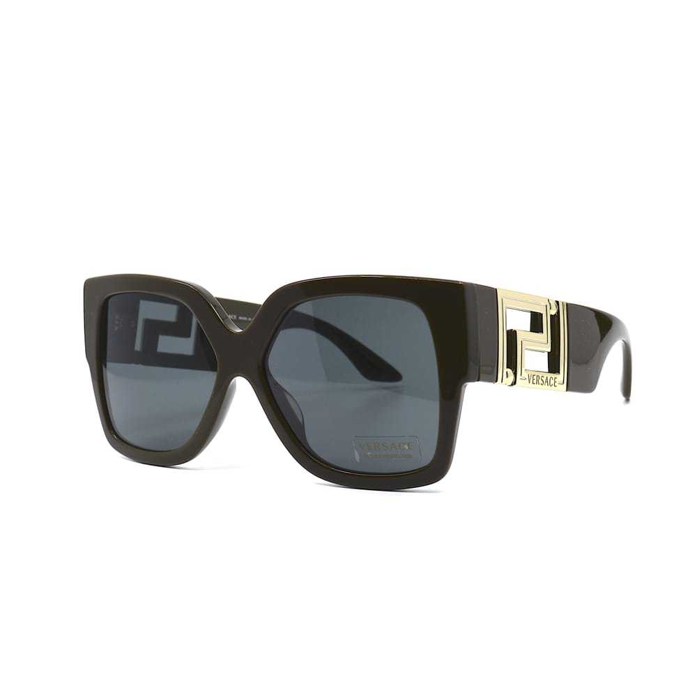 Versace Oversized sunglasses - image 5