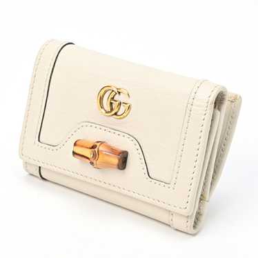 Gucci GUCCI Diana Medium Wallet 658633 Ivory - image 1