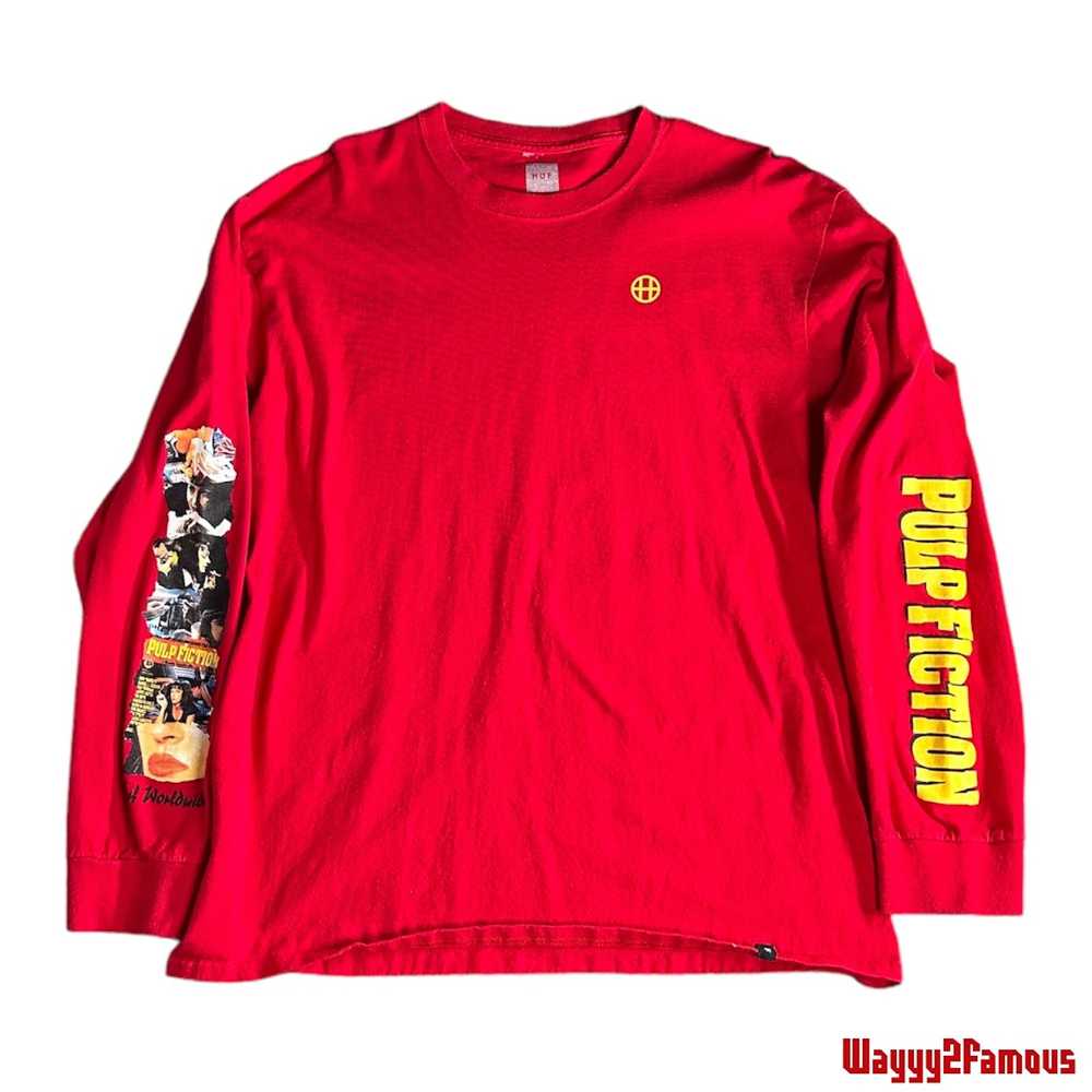 Huf Pulp Fiction Longsleve Tee - image 1