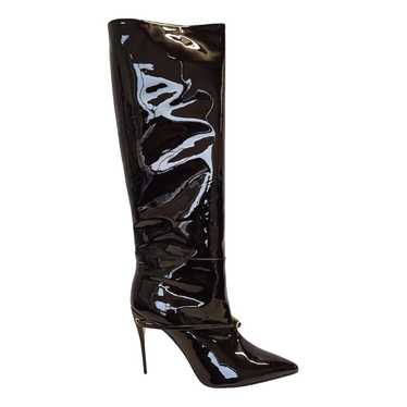 Jennifer Chamandi Patent leather boots - image 1