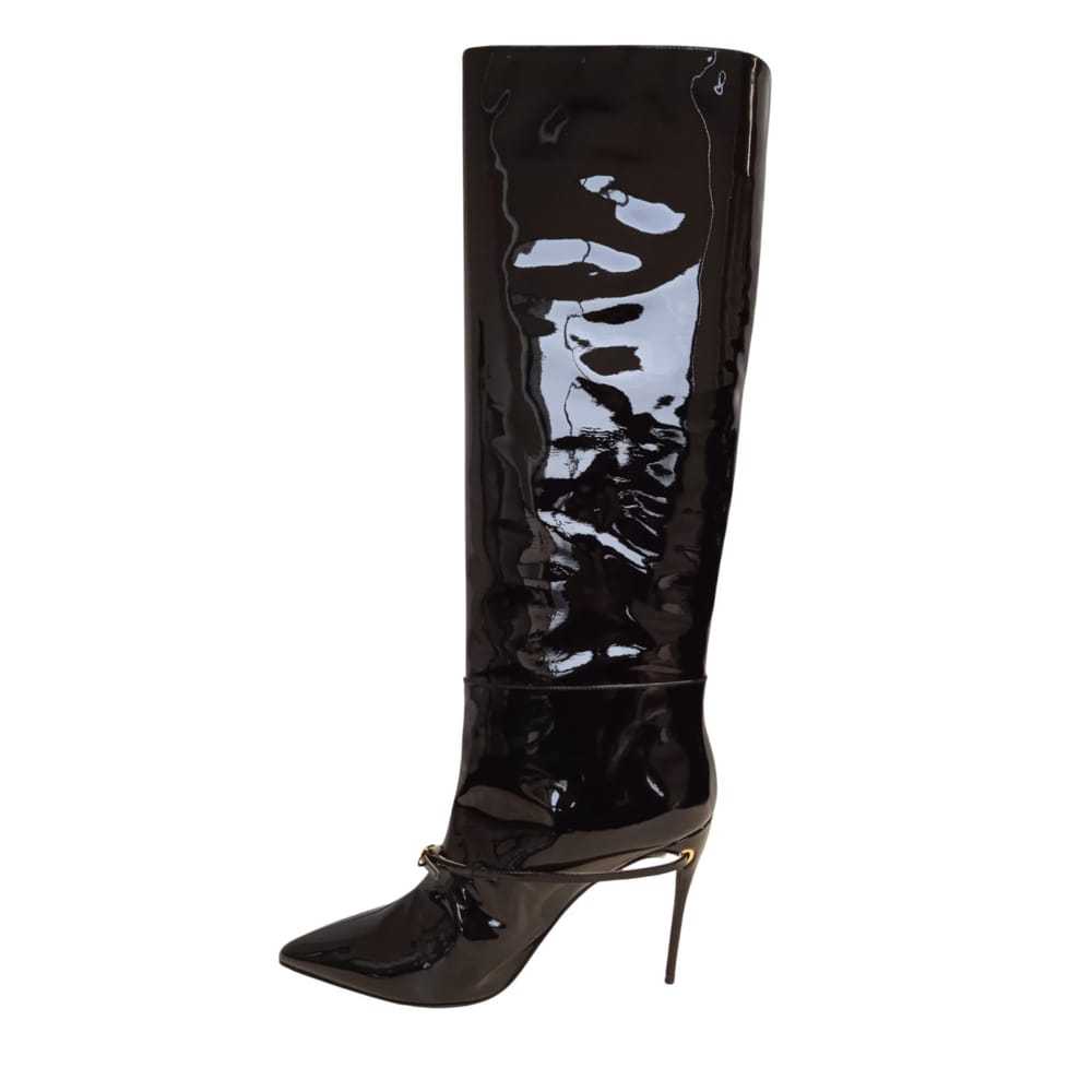 Jennifer Chamandi Patent leather boots - image 2