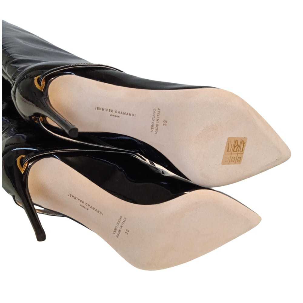 Jennifer Chamandi Patent leather boots - image 5