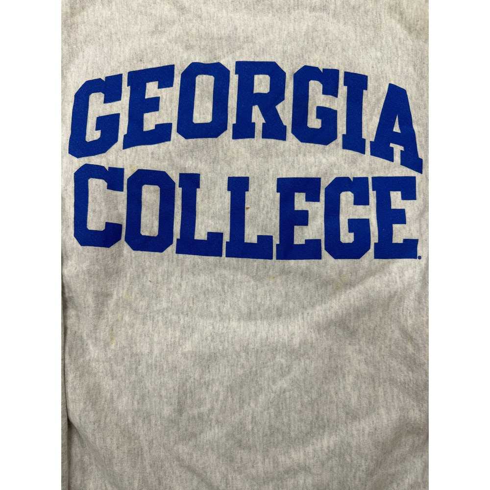 Champion Vintage Georgia College Champion CrewNec… - image 2