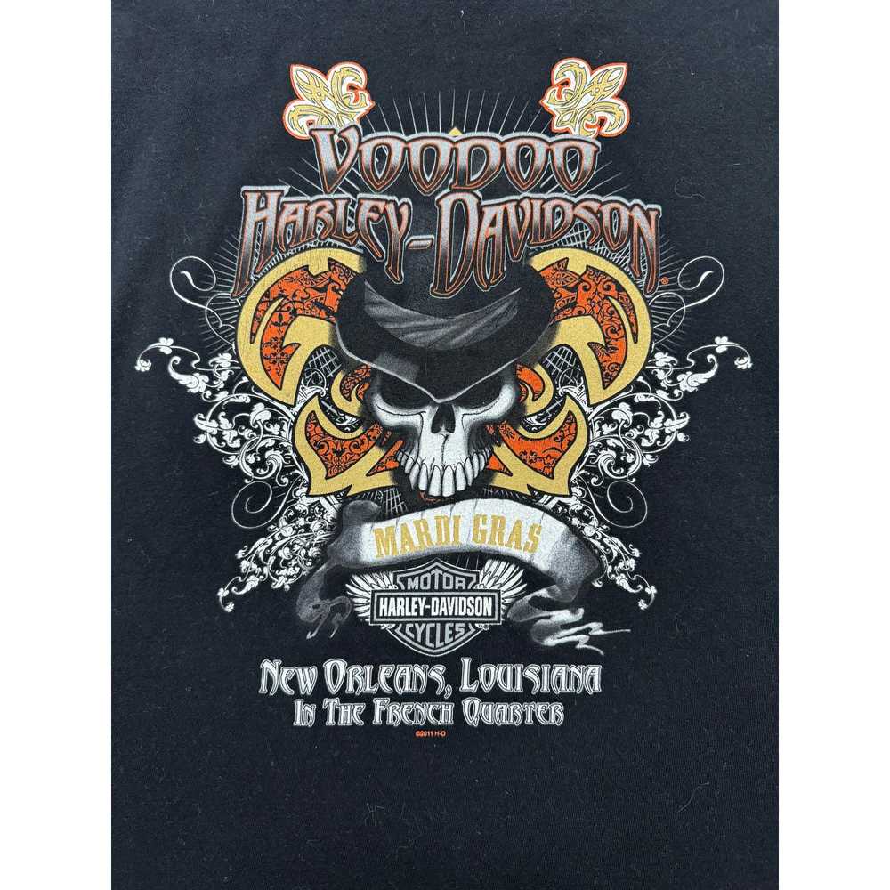 Harley Davidson Vintage Harley Davidson Logo Bike… - image 4