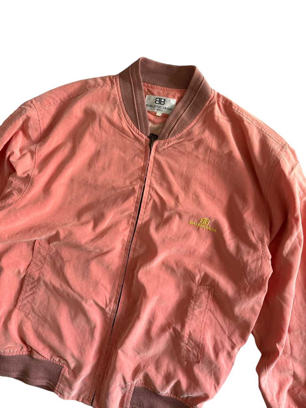 Balenciaga Vintage Balenciaga Bomber Jacket - image 2