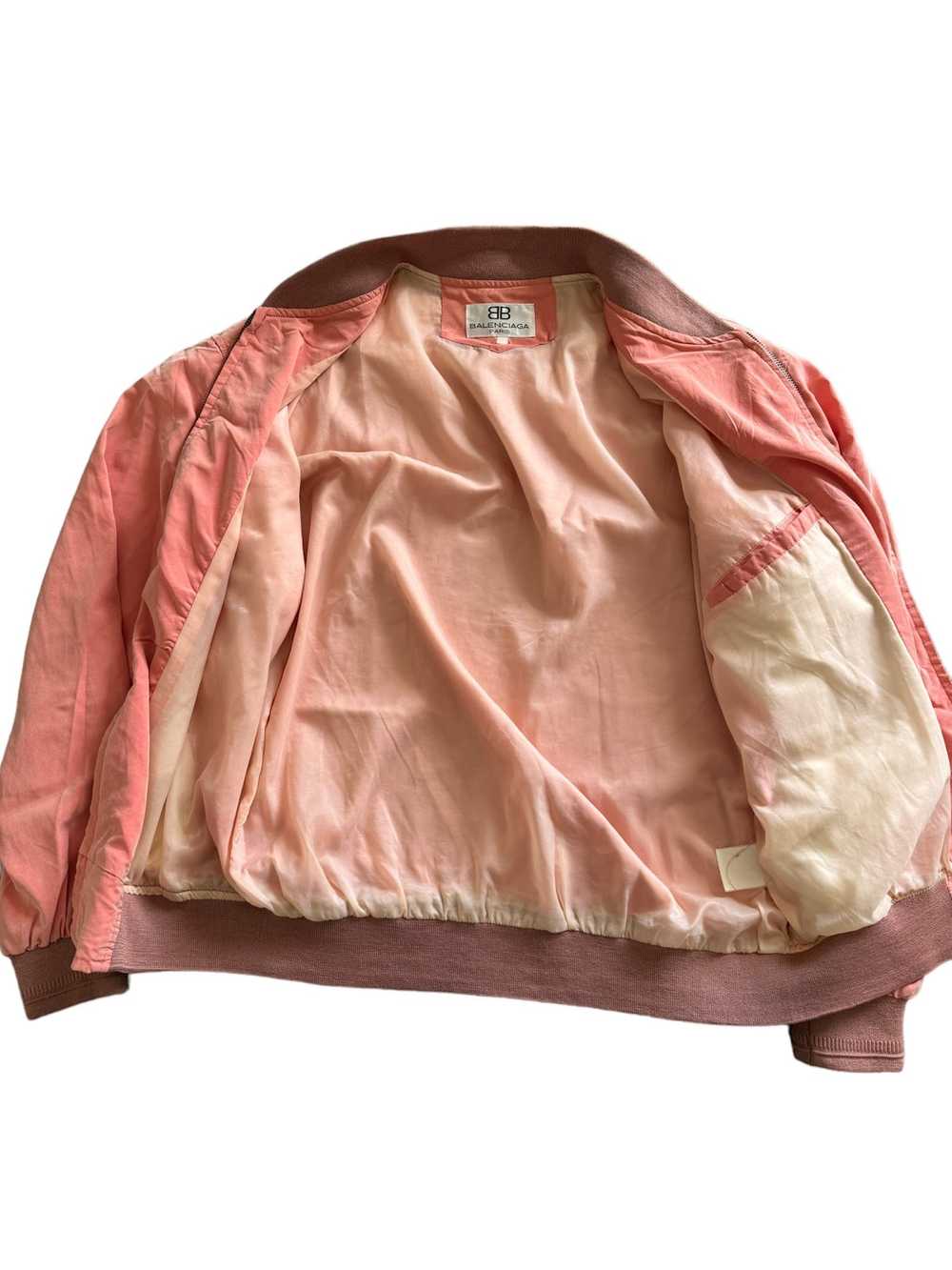 Balenciaga Vintage Balenciaga Bomber Jacket - image 6